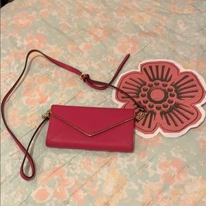 Rebecca Minkoff Cleo Envelope Wallet on Chain